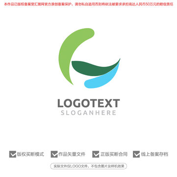 科技标志标志logo