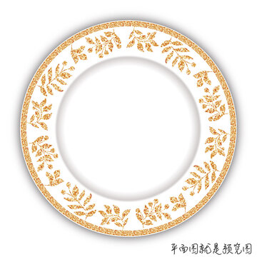 餐具花面