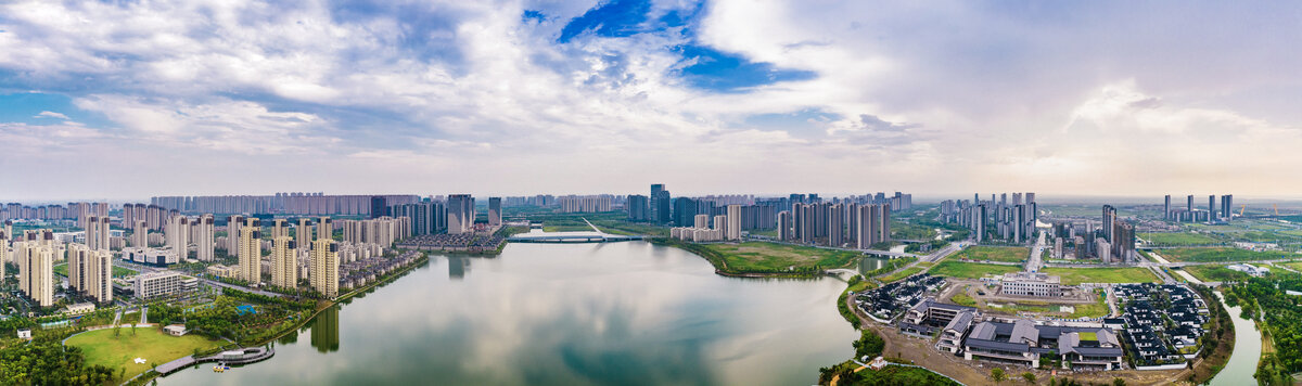 宁波杭州湾新区全景