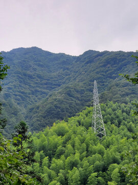 绿水青山