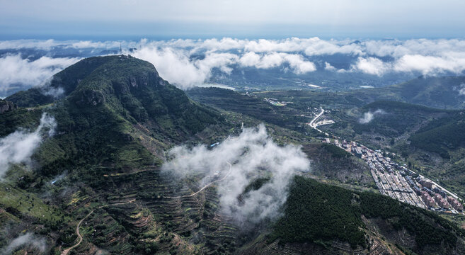 高山云海