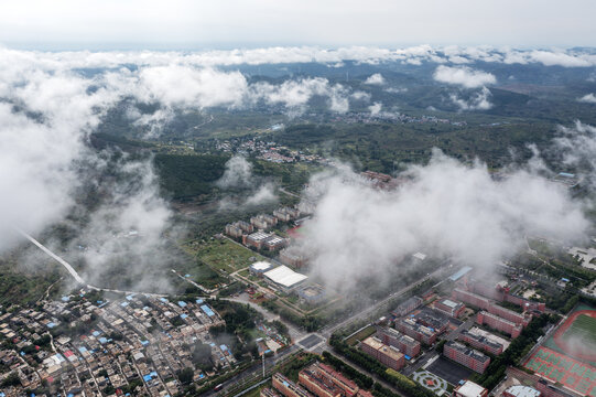 雨后云海奇观