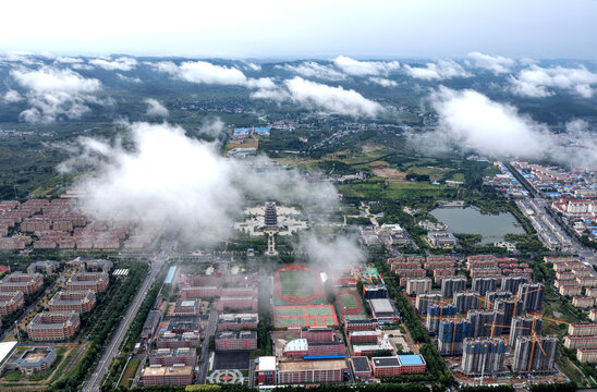 雨后云海奇观