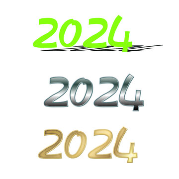 2024金屬字