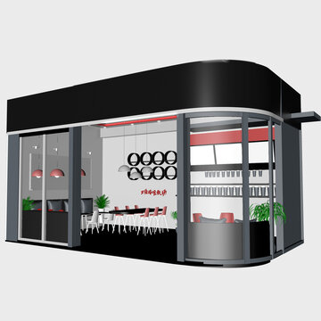 奶茶店空間設(shè)計