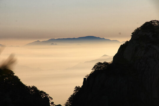 黄山云海