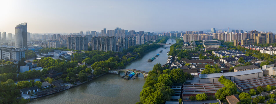 杭州拱墅区京杭大运河拱宸桥