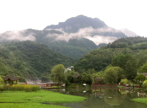 四川三江风景