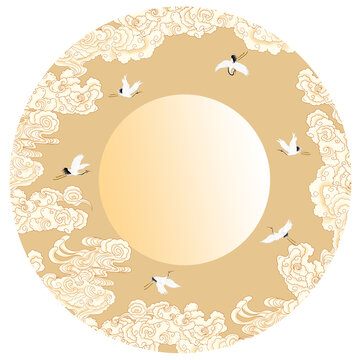 古風(fēng)祥云圖