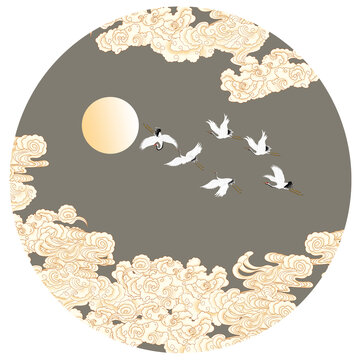 軟膜天花祥云