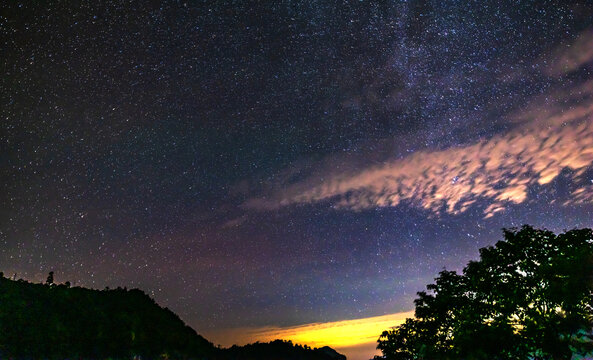 星空银河