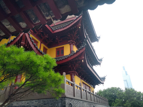 鸡鸣寺