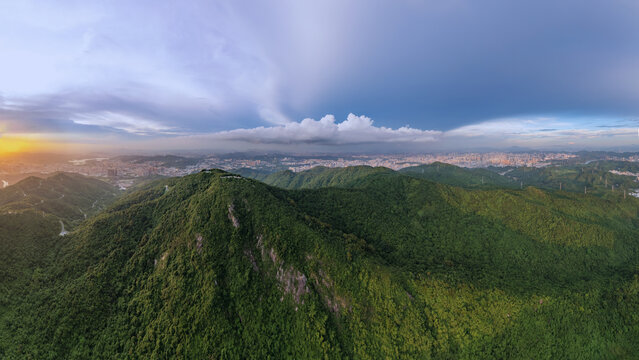 深圳市阳台山森林公园