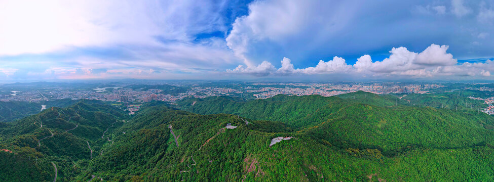 深圳市阳台山森林公园