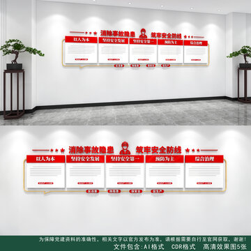 安全生產(chǎn)文化墻五項基本原則