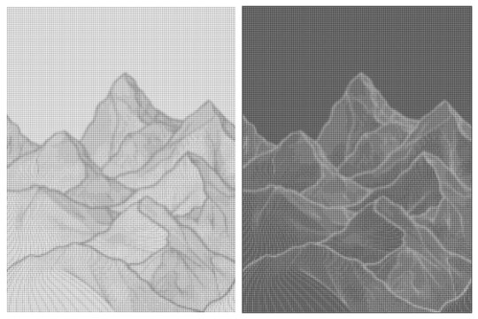 山?jīng)_孔板圖案