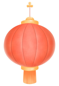 一個大紅燈籠