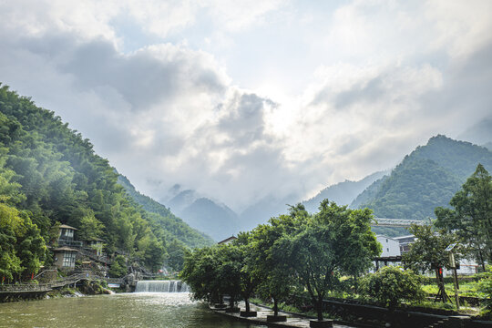 平阳水口村