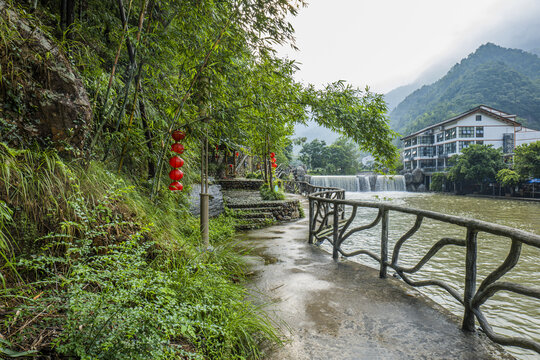 温州平阳县怀溪镇水口村