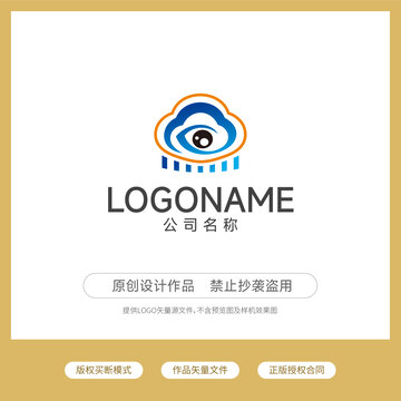 電子logo