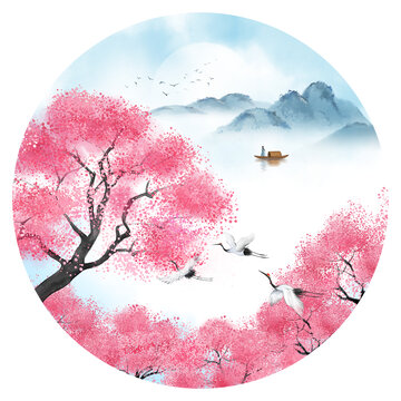 古風(fēng)山水