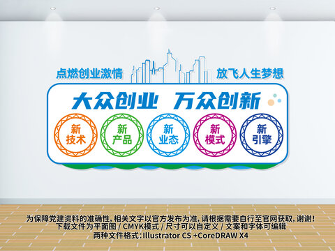 創(chuàng)業(yè)文化墻