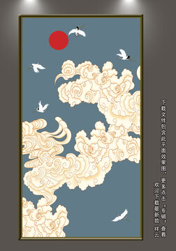 玄關(guān)祥云