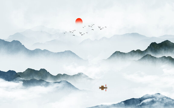 山水