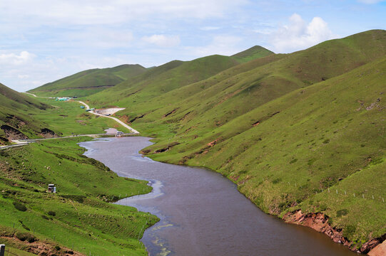 高山山谷水库