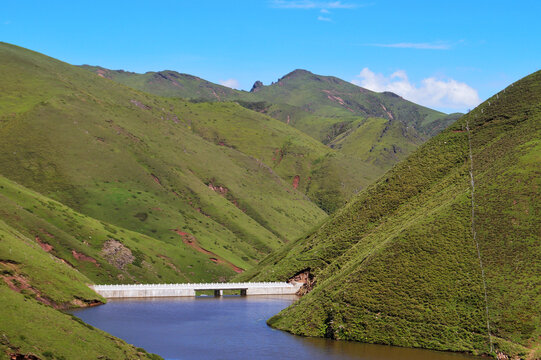 高山山谷水库