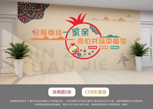 民族團(tuán)結(jié)文化墻