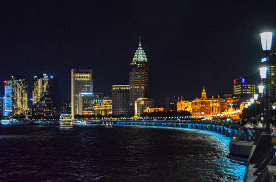 上海外滩夜景