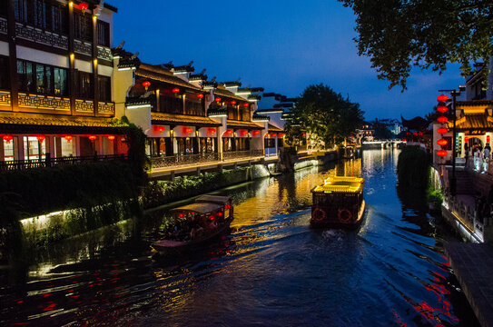 南京秦淮河贡院