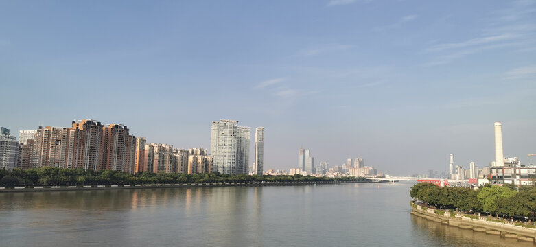 广州珠江两岸
