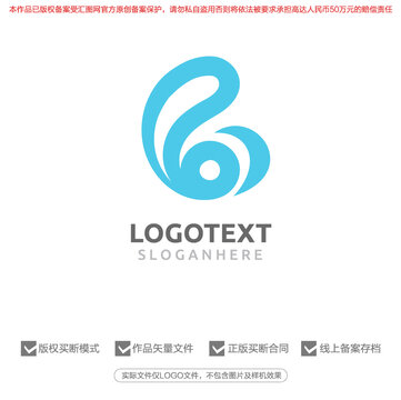 水滴標志logo