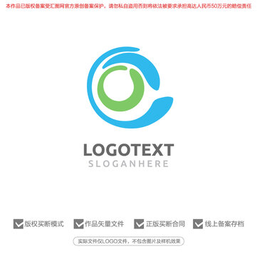 科技標志logo