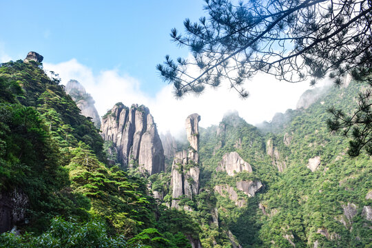 高山风景