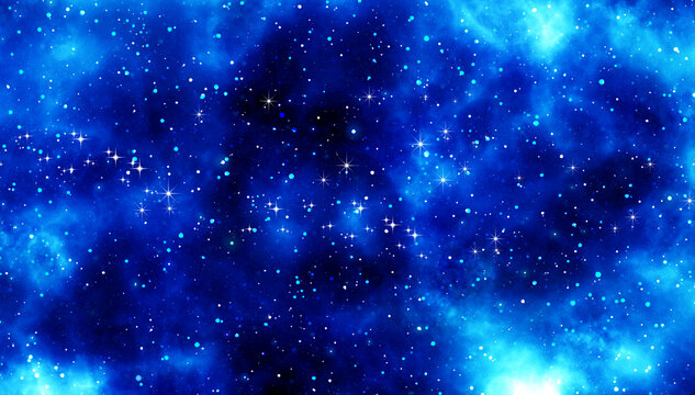 藍(lán)色星空