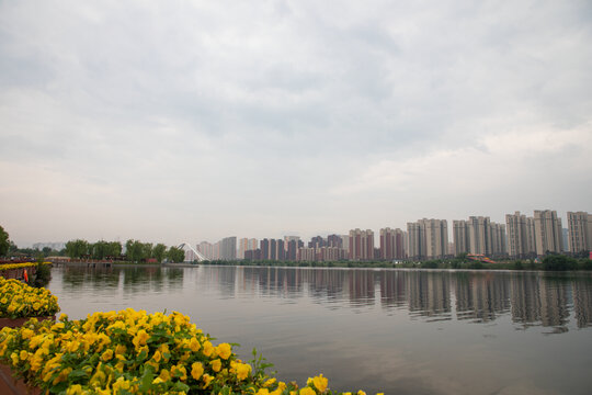 西宁北川河湿地公园