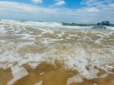 海滩沙滩