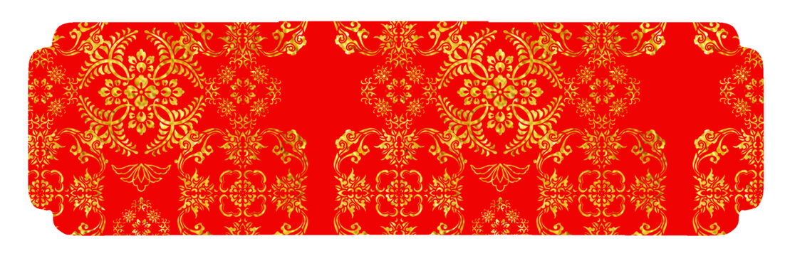 中式復(fù)古紋樣