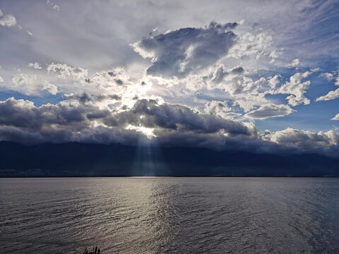 大理洱海美景