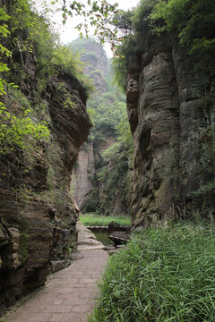 龙潭大峡谷