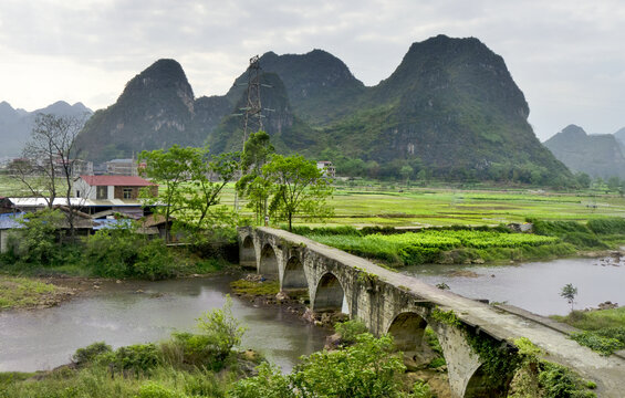 山水田园