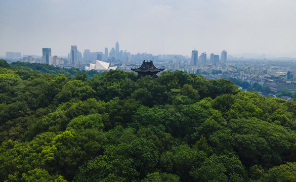 绍兴府山航拍