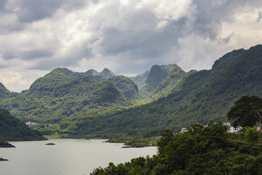 绿水青山