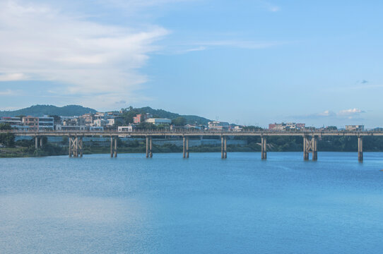 南安霞东大桥风景