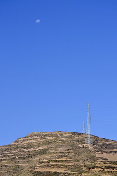 高山电塔