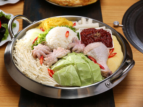 韩式八爪鱼锅