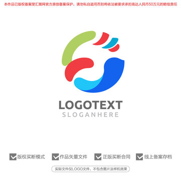 公司科技标志logo